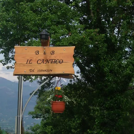Il Cantico לינה וארוחת בוקר