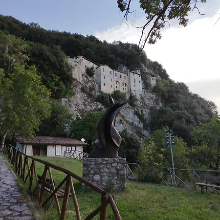 Nocleg ze śniadaniem Il Cantico Greccio